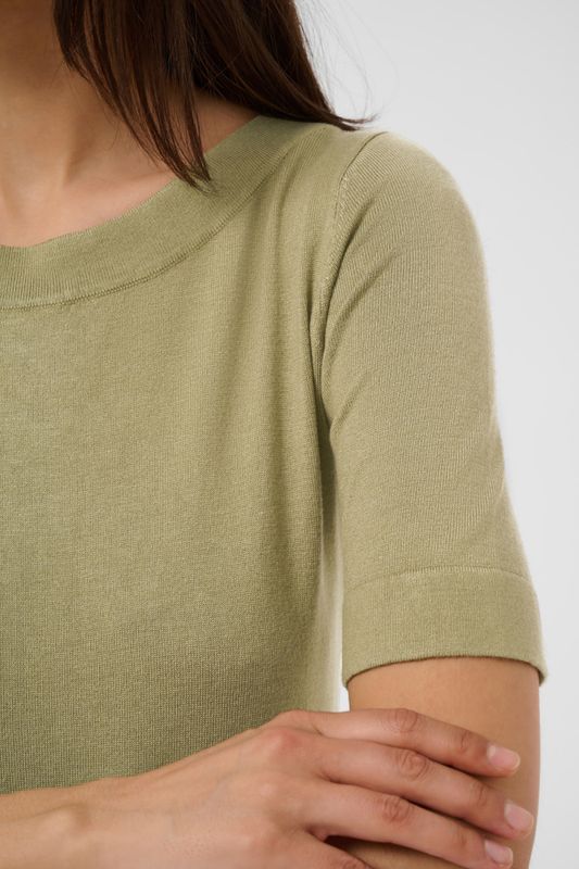 KAlizza boatneck solid Pullover