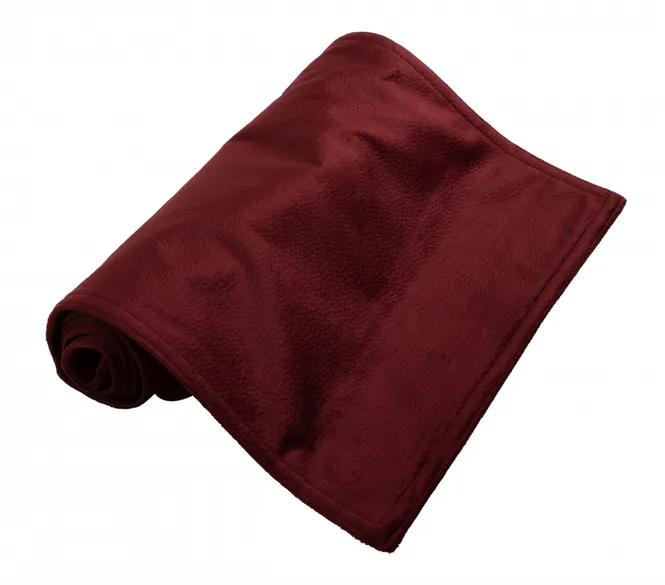 Hovedbilde Løper Velour Skinnlook 30x100cm Aubergine