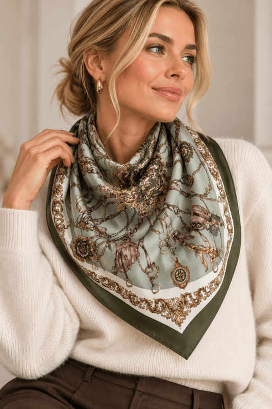 Scarf summer Kate Green