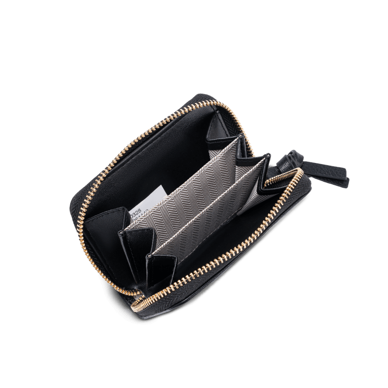 Egersund Cardholder Zip - Black