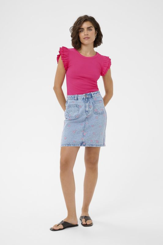 KAcarna Flounce Top