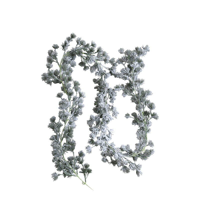 Fleur Cedertræsranke m. sne