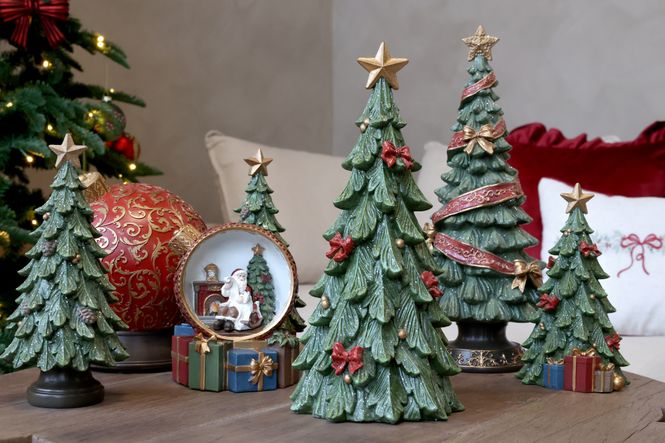 Hovedbilde Noël Juletre m. kongler