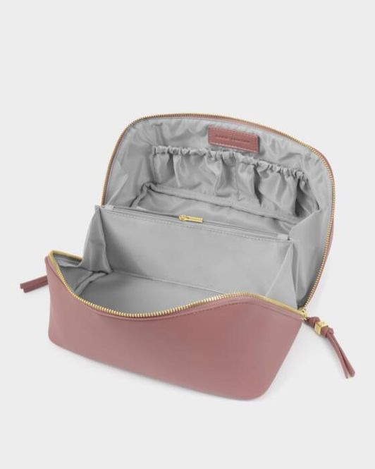 Hovedbilde SOHO LARGE MAKE UP / WASH BAG | Deep Rose 