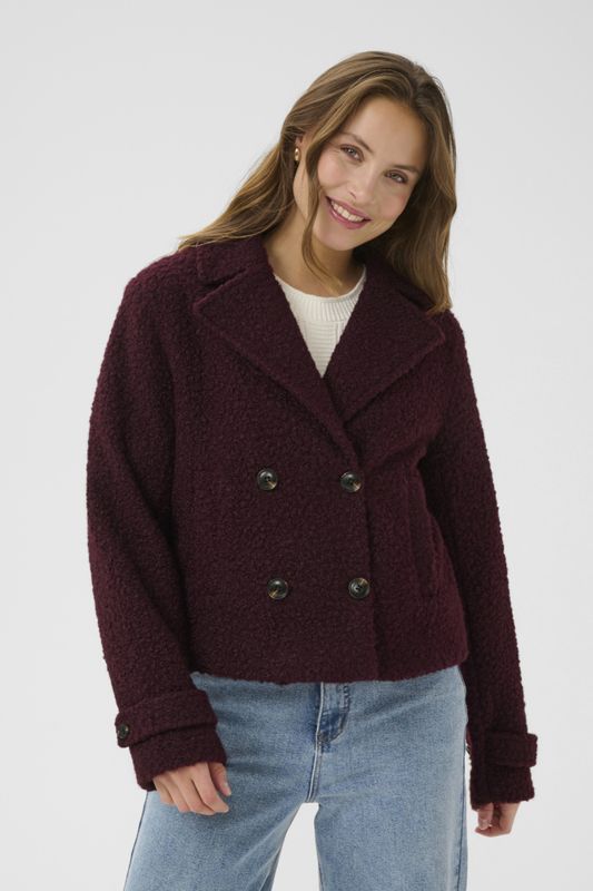 KAanne Jacket - Fudge 