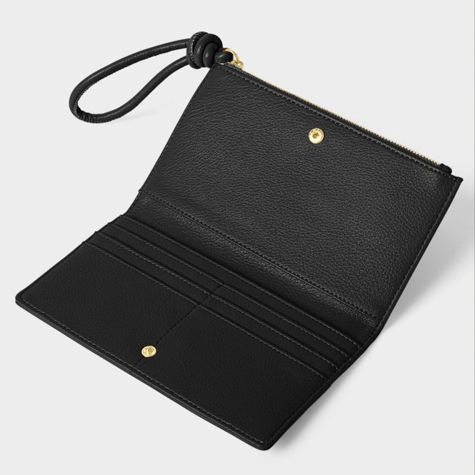 Hovedbilde Asha Fold out wristlet 11x19cm - Black