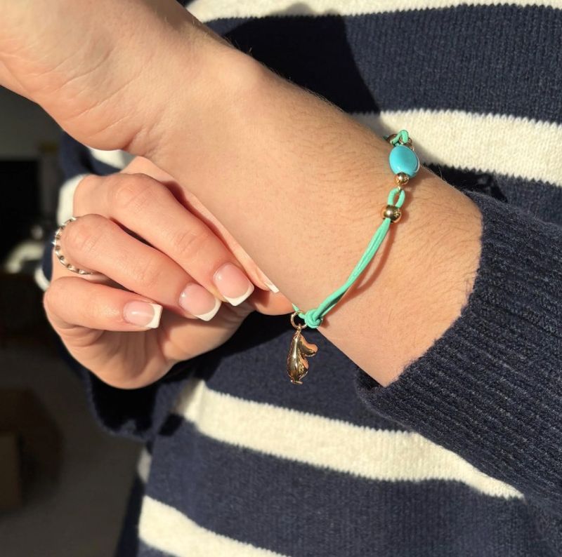 Moomin Mummi Friendship Bracelet
