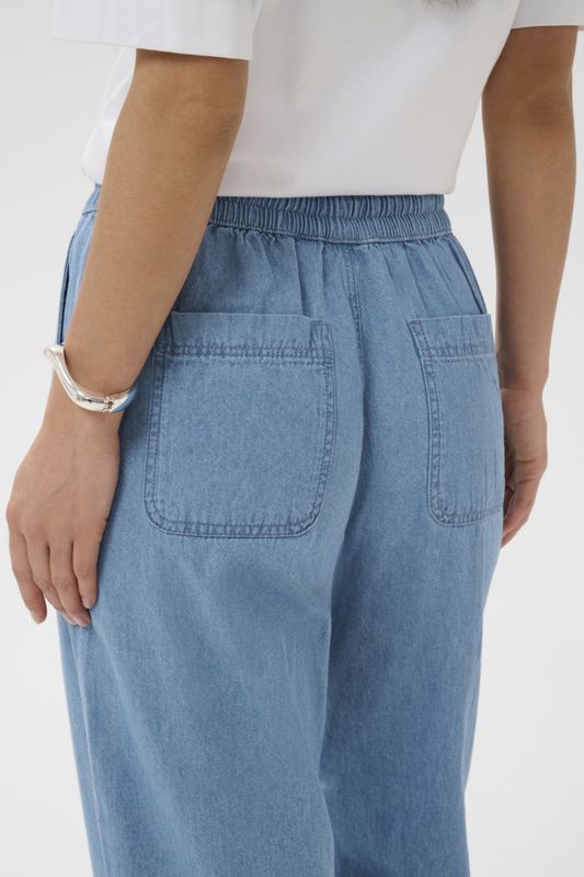 KAjade Denim Barrel Pants