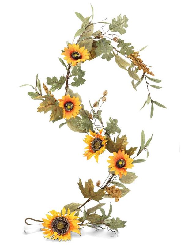 Led Lysslynge solsikke 150cm