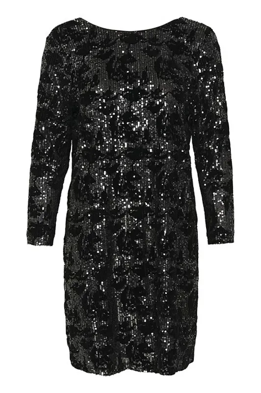 Grit Sequin Dress
