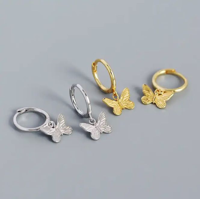 Hovedbilde Maria Butterfly Ear 925 Silver