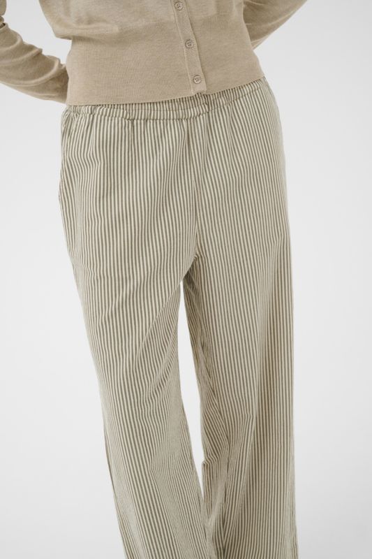 KAnaya Striped Culotte Pants