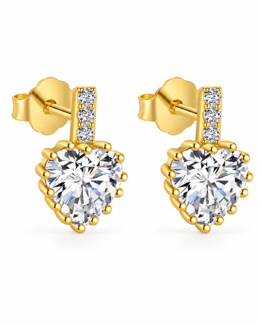 Hovedbilde Riana Earrings 18K Gold