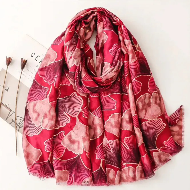 Hovedbilde Lilly Scarf Viscose 180x90 Pink