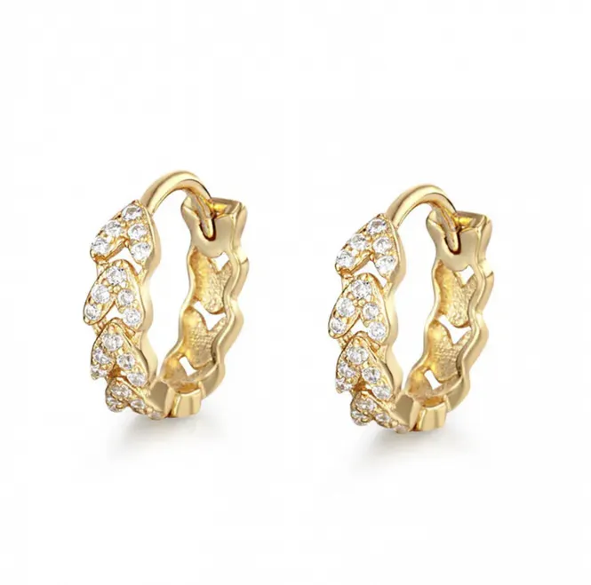 Hovedbilde Ellinor Earring 925 Silver