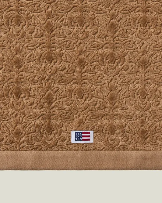 Hovedbilde Lexington Velour Jacquard Ornament 70x130 Fudge