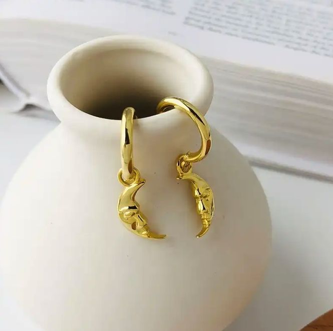Hovedbilde Moon Ear 18K Gold