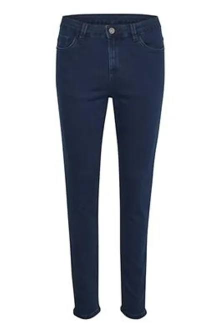 Hovedbilde Vicky Jeans - Dark blue denim