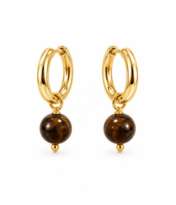 Hovedbilde Rosalie ear gold Brown