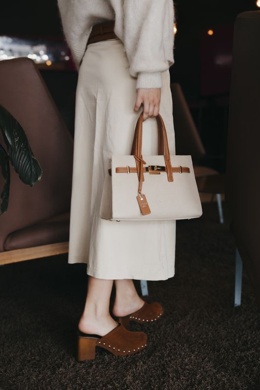 Handbag Askim - Beige