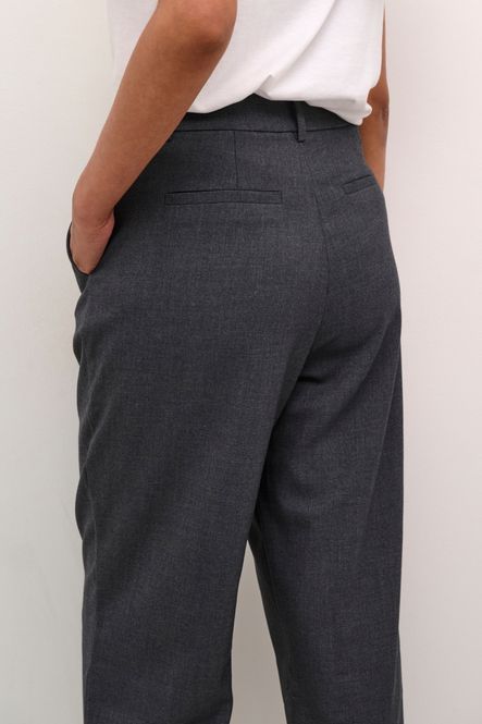 Hovedbilde Merle 7/8 Pants Suiting - Dark Grey Melange