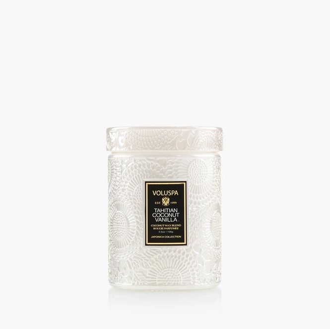 Hovedbilde Voluspa Small Jar Candle Tahitian Coconut Vanilla