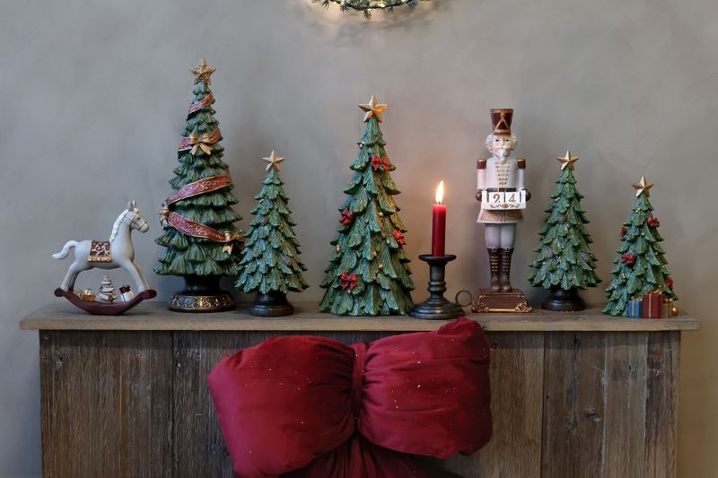 Noël Juletre m. sløyfer