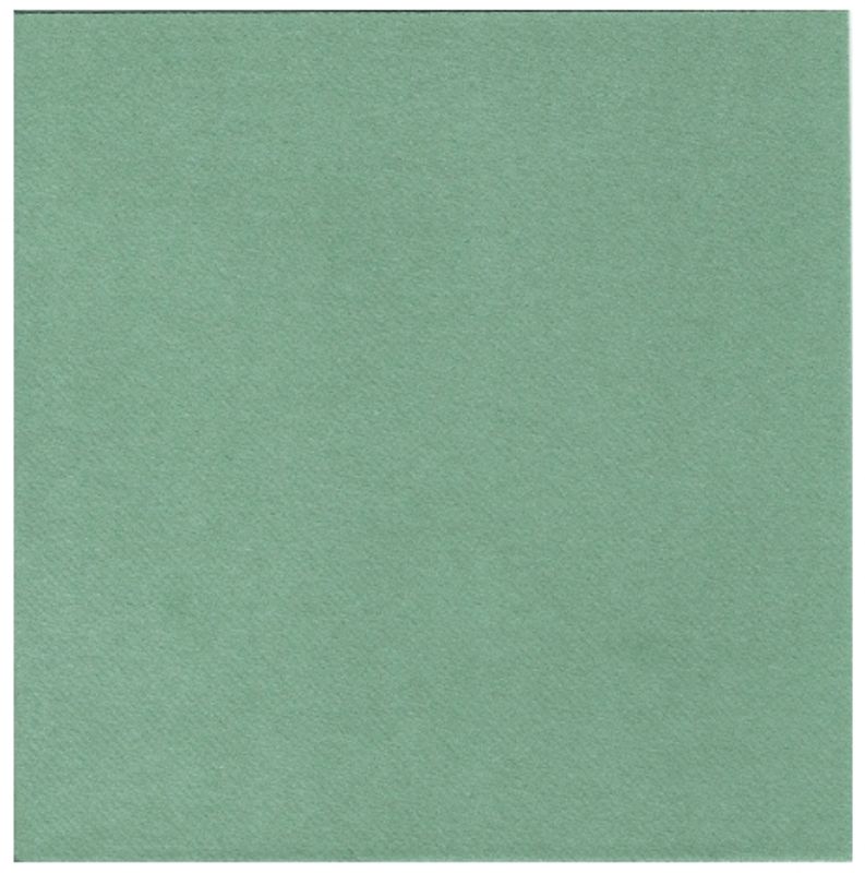 Serviett Middag Textile Uni Dusty Green
