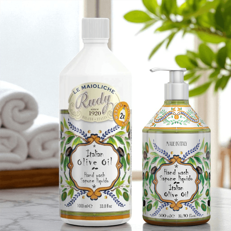 Flytende Såpe Refill Italian Olive Oil 1L