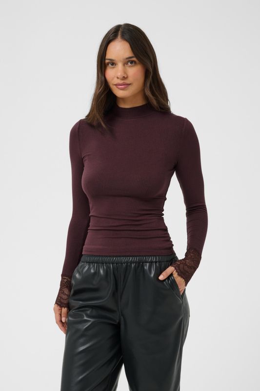 KAomi Turtleneck T-Shirt