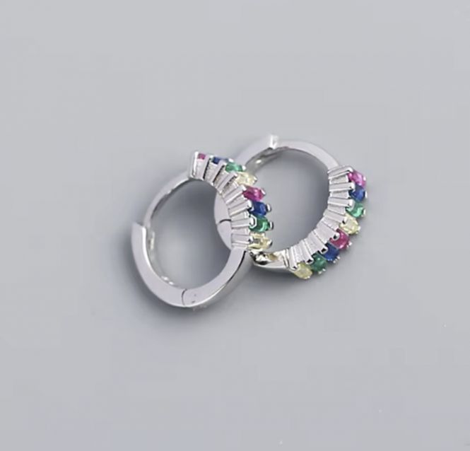 Hovedbilde Heather Earring 925 Silver Mix