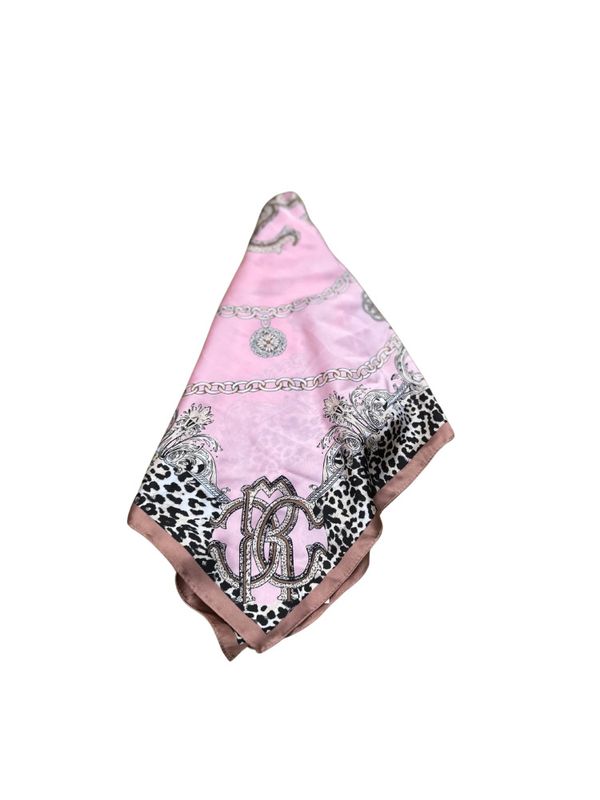 Scarf summer Leo Pink