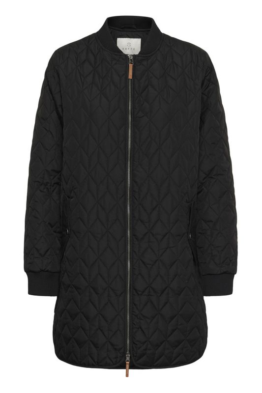 KAlelia Long Quilt Jacket