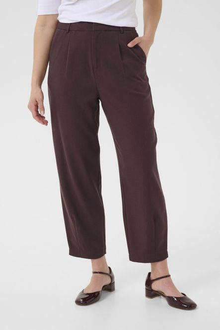Hovedbilde KAmerle Pants Cropped - Fudge