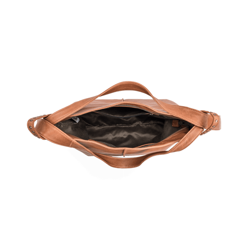 Combi Backpack Amsterdam DARK BROWN - FEIL FARGE PÅ BILDET