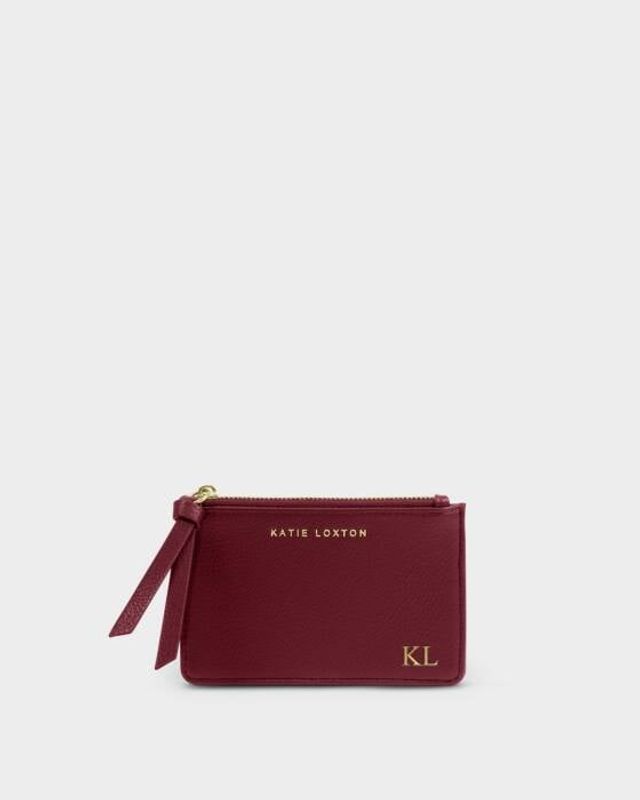 HALLIE COIN & CARD HOLDER | Cherry 