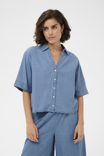 Hovedbilde KAjade Denim Shirt