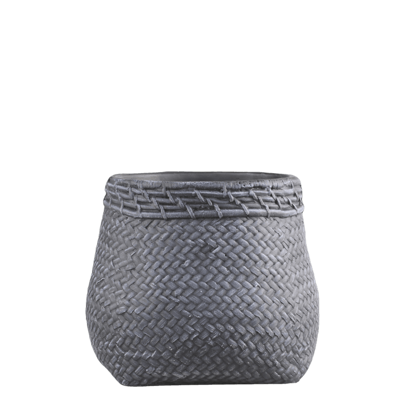 Corte Potteskjuler m. flettemønster 18x21cm