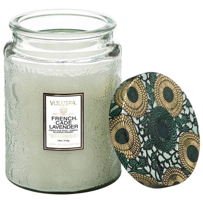 Hovedbilde Voluspa Large Jar Candle - French Cade & Lavender