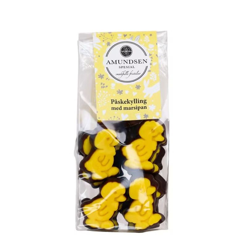 Påskekylling med marsipan