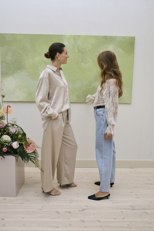 KAamelie Lace Blouse