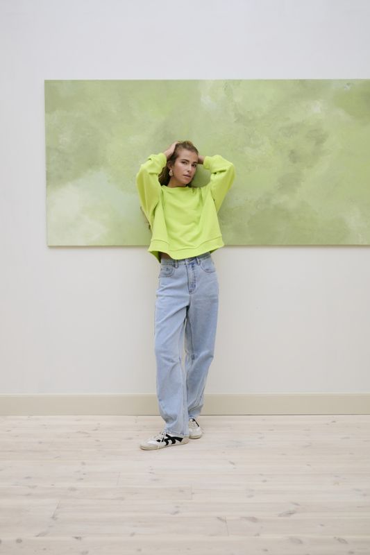 KAminna Barrel Jeans