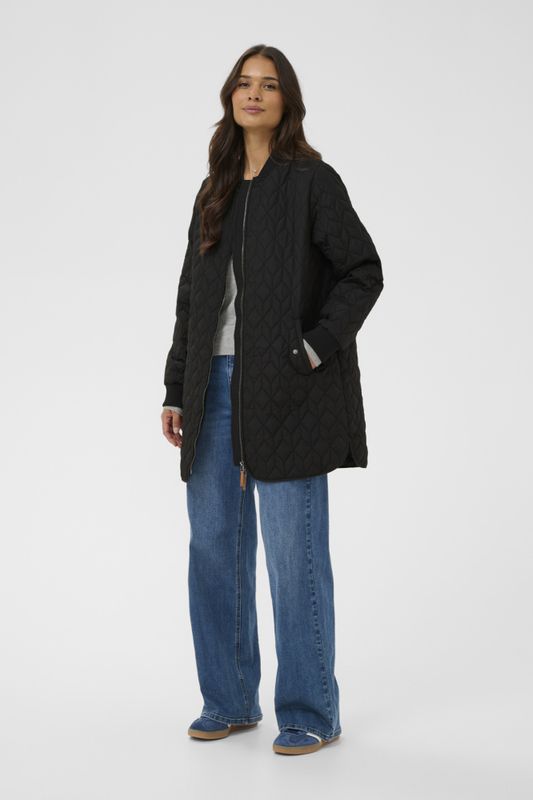 KAlelia Long Quilt Jacket