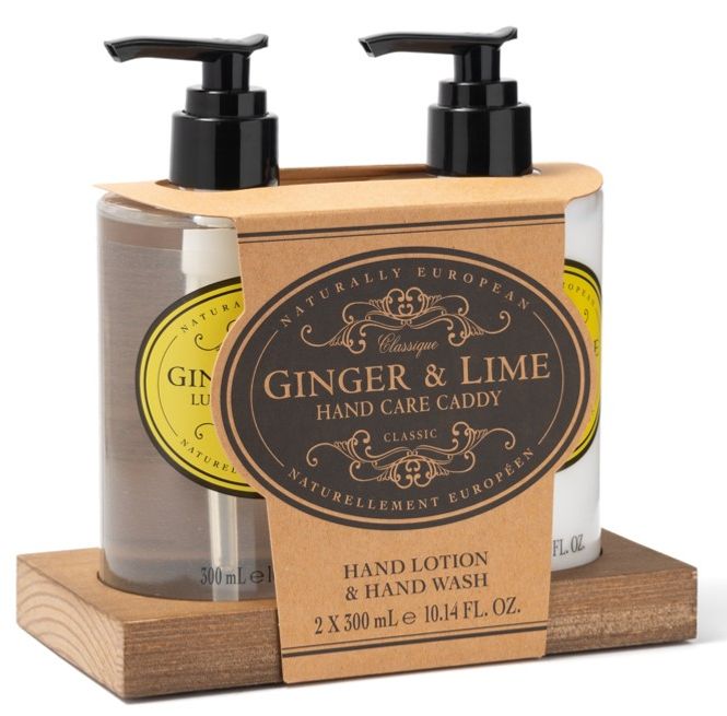 Hovedbilde Hand Care Caddy Ingefær Lime 2x300ml
