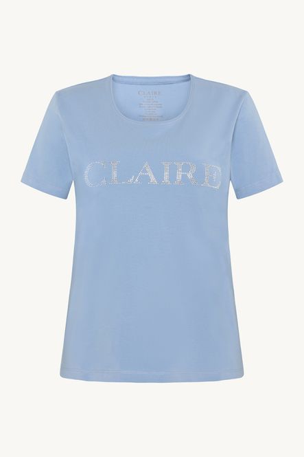 Hovedbilde CWAlanis Logo T-shirt Vista-Blue