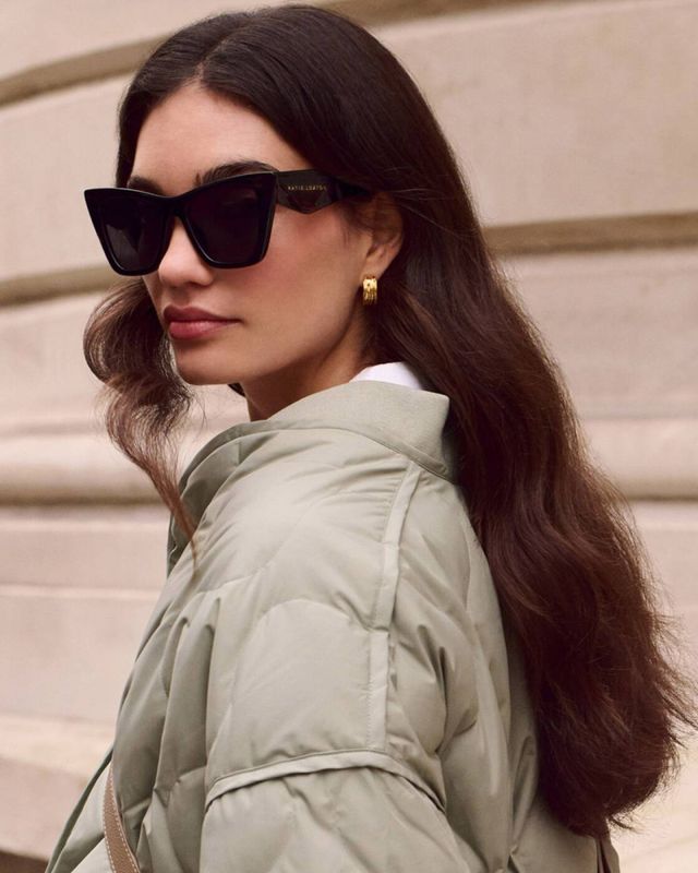 Porto Sunglasses Black/ tortoiseshell