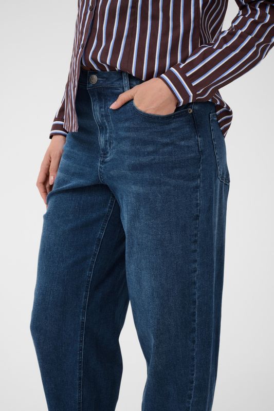 KAandrea Barrel Jeans