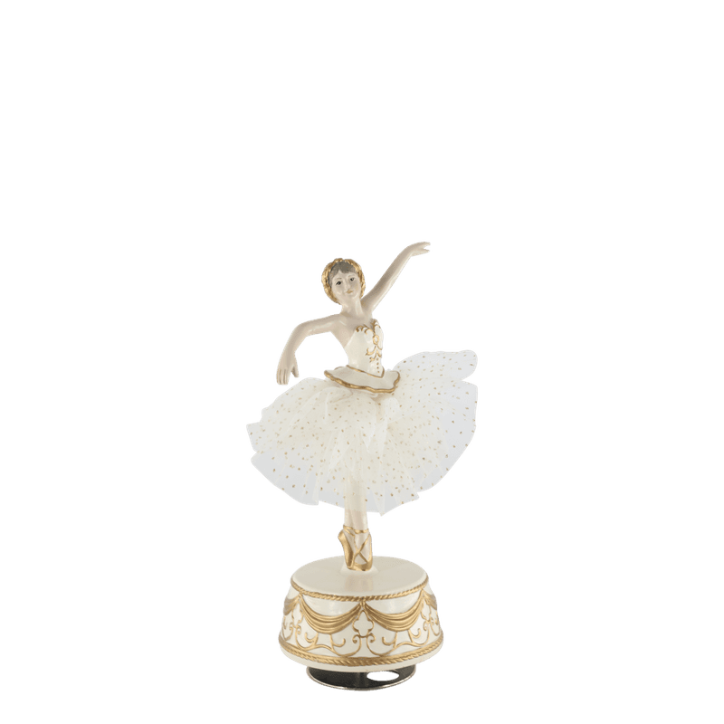 Noël Ballerina m. tyllskørt Spilledåse