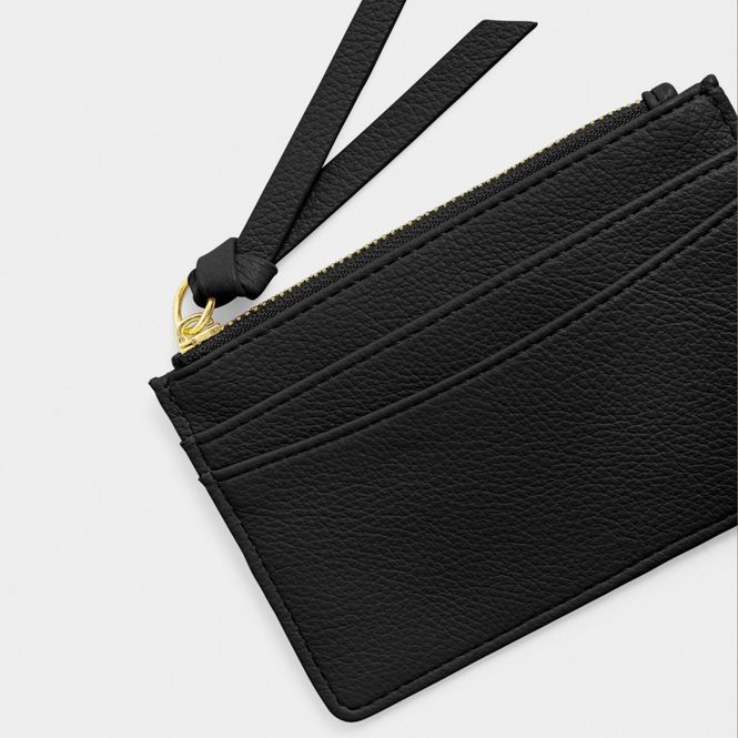 Hovedbilde Hallie Coin & Card Holder Black