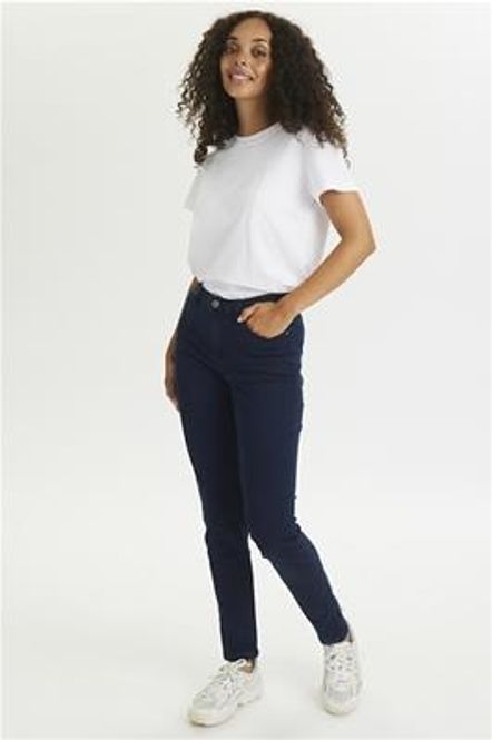 Hovedbilde Vicky Jeans - Dark blue denim
